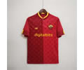 22-23 Roma home soccer jersey