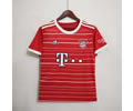 22-23 Bayern home soccer jersey