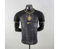 2022 England black player version soccer jersey
