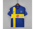 09-10 Boca Juniors home retro soccer jersey