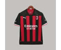 22-23 AC milan home soccer jersey