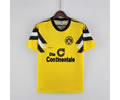 1989 Dortmund home retro soccer jersey