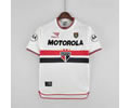 2000 Sao Paulo home retro soccer jersey