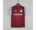 22-23 Aston Villa home soccer jersey