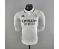 22-23 Real Madrid home long sleeve player version soccer jersey