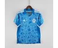 22-23 Flamengo blue goalkeeper soccer jersey