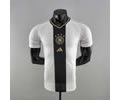 2022 Germany black-white player version soccer jersey
