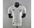 22-23 Santos home player version soccer jersey