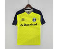 22-23 Gremio training suit fluorescent green soccer jersey shirt