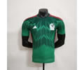 2022 Mexico home player version soccer jersey