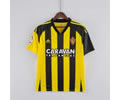 22-23 Real Zaragoza away soccer jersey