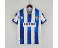 22-23 Real Sociedad home soccer jersey