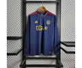 22-23 Ajax away long sleeve soccer jersey