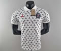 PSG Polo Jordan co branded white shirt