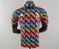 22-23 Juventus 4 color geometry POLO soccer shirt