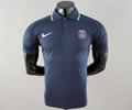 22-23 POLO PSG royal blue soccer shirt