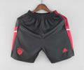 22-23 Bayern training shorts red-black soccer pants