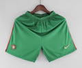 2022 Portugal Shorts Green soccer pant