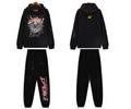 Sp5der Cotton Lovers Suits hoodies and pants