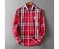 Burberry Lovers Long shirt best quality