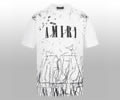 Amiri Lovers summer T-shirt best quality