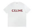 CELINE Lovers T-shirt best quality