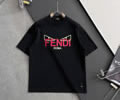 FENDI Lovers T-shirt best quality