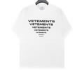 VETEMENTS Lovers summer T-shirt
