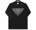 VETEMENTS Lovers summer T-shirt