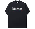 VETEMENTS Lovers summer T-shirt