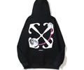 OFF WHTIE Lovers Hoodeis Best quality
