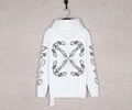 OFF WHTIE Lovers Hoodeis Best quality