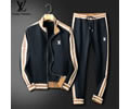 LV Men Suits Jacket and Pants