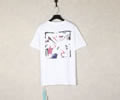 OFF WHITE Lovers T-shirt