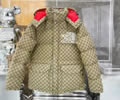 GUCCI X THE NORTH FACE Lovers Down Jacket best quality