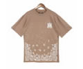 Amiri men summer T-shirt