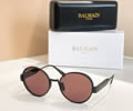 BALMAIN Sunglasses MODEL BPS-281-60 BLK- GLD SIZE 57-19-143