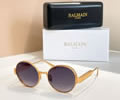 BALMAIN Sunglasses MODEL BPS-281-60 BLK- GLD SIZE 57-19-143