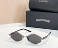 Chrome Hearts Sunglasses MODEL NIP SLIP SIZE 53-19-141