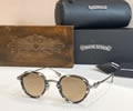 Chrome Hearts Sunglasses MODEL SEXT-9 SIZE 47-25-144