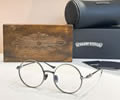 Chrome Hearts Glasses MODEL GORGINA-I SIZE 52-21-150