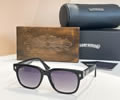 Chrome Hearts Sunglasses MODEL BOFFICER SIZE 55-20-150