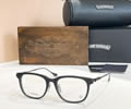 Chrome Hearts Glasses MODEL SLAG SIZE 52-19-145