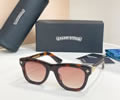Chrome Hearts Sunglasses MODEL TRITITSAGAIN SIZE 53-22-150