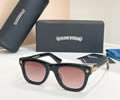 Chrome Hearts Sunglasses MODEL TRITITSAGAIN SIZE 53-22-150