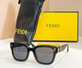 FENDI Sunglasses MODEL fashionable FF letter SIZE 52-23-145