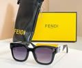 FENDI Sunglasses MODEL fashionable FF letter SIZE 52-23-145