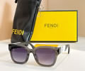 FENDI Sunglasses MODEL fashionable FF letter SIZE 52-23-145