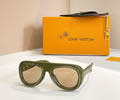 LOUIS VUITTON Sunglasses MODEL Z2445U SIZE 52-23-135 best quality 1:1