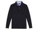 TOMMY Men Long Sleeve Polo